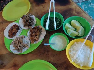  at Taco Station in San Andres Cholula