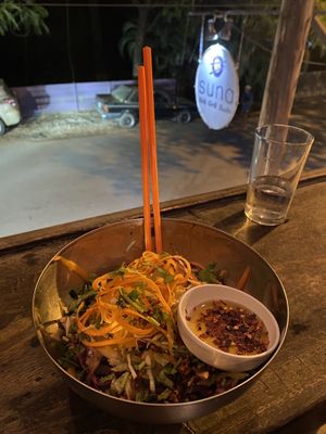   at Suna in Santa Teresa