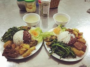 Delicious~ at Thien Tam in Hanoi