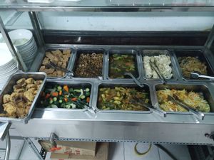 Very tasty and cheap at Thien Tam in Hanoi