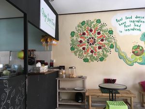 Interior view at Griya Super Food in Ubud