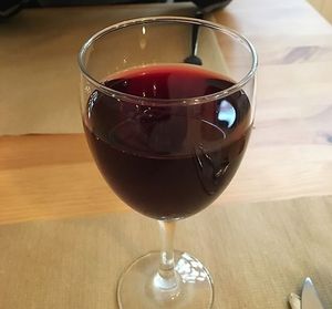 House Wine  at Bar Ecologico Gaia in Sevilla