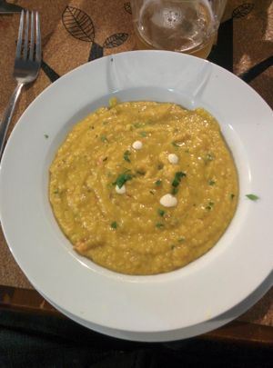 Dhaal at Bar Ecologico Gaia in Sevilla