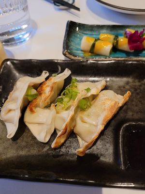 Taster menu at Kyoto Kitchen in Winchester