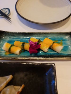 Taster menu at Kyoto Kitchen in Winchester