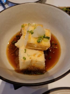 Taster menu at Kyoto Kitchen in Winchester