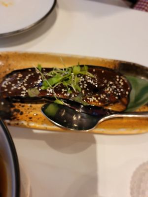 Taster menu at Kyoto Kitchen in Winchester