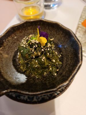 Taster menu at Kyoto Kitchen in Winchester