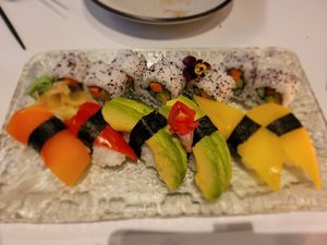 Taster menu at Kyoto Kitchen in Winchester