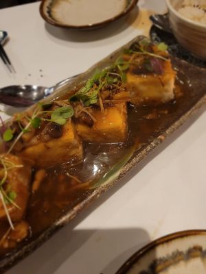 Taster menu at Kyoto Kitchen in Winchester