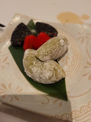 Taster menu at Kyoto Kitchen in Winchester