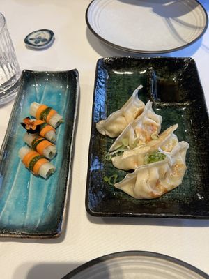 Taster menu   at Kyoto Kitchen in Winchester