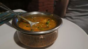 massaman curry at Royal Clay Oven in Krabi