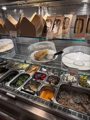 Sandwiches   at EcoCentro in Madrid