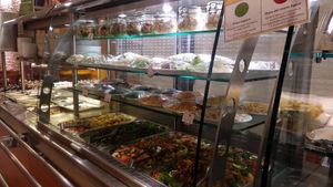 Buffet at EcoCentro in Madrid