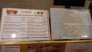 Carta at EcoCentro in Madrid