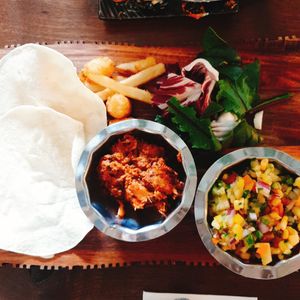 Beef taco at Monk's Butcher - Itaewon in Seoul