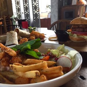 Today’s lunch at Monk's Butcher - Itaewon in Seoul