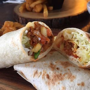 Soft taco (lunch) at Monk's Butcher - Itaewon in Seoul