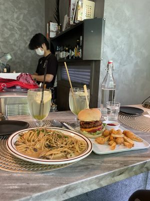 Good portions  at Monk's Butcher - Itaewon in Seoul