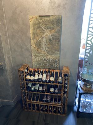 Vegan wine bar  at Monk's Butcher - Itaewon in Seoul