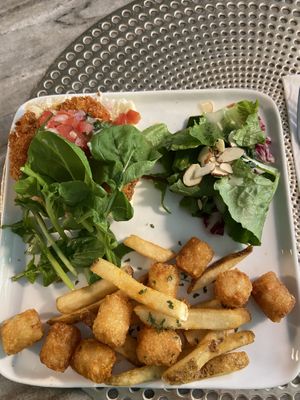 Shirimp sandwich  at Monk's Butcher - Itaewon in Seoul