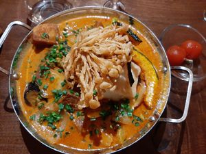curry at Monk's Butcher - Itaewon in Seoul
