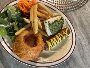 Beyond sausage plate at Monk's Butcher - Itaewon in Seoul