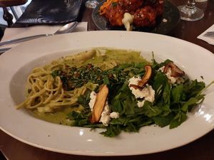 mindeulle pasta at Monk's Butcher - Itaewon in Seoul