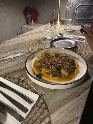 Ravioli   at Monk's Butcher - Itaewon in Seoul