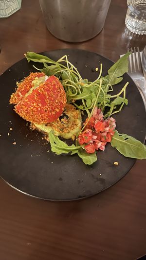 caprese salad  at Monk's Butcher - Itaewon in Seoul
