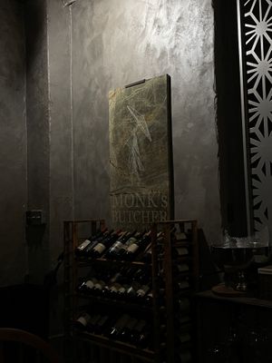   at Monk's Butcher - Itaewon in Seoul