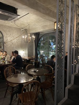 Interior  at Monk's Butcher - Itaewon in Seoul