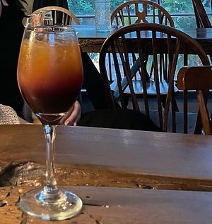 Best aromatic sangria I’ve ever had   at Monk's Butcher - Itaewon in Seoul