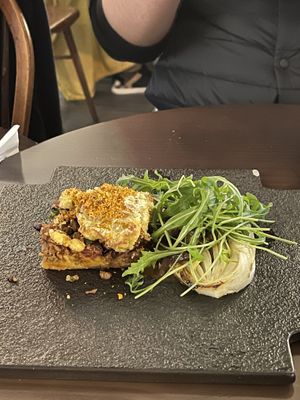 2022 christmas dinner course - gnocchi beef pie  at Monk's Butcher - Itaewon in Seoul