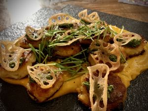   at Monk's Butcher - Itaewon in Seoul