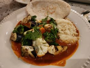 So good curry with couscous at Monk's Butcher - Itaewon in Seoul