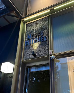  at Monk's Butcher - Itaewon in Seoul