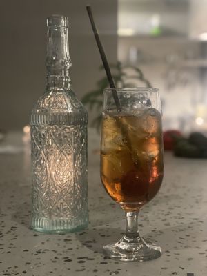 Water, and non-alcohol   at Monk's Butcher - Itaewon in Seoul