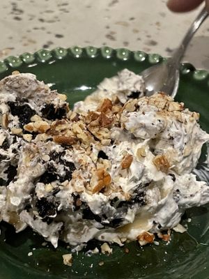 Banana pudding  at Monk's Butcher - Itaewon in Seoul