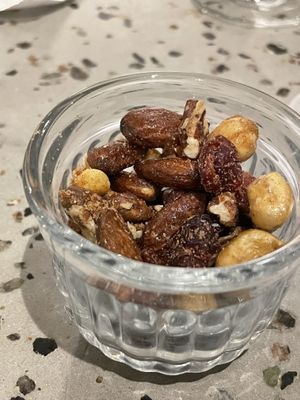 Caramelized nuts   at Monk's Butcher - Itaewon in Seoul