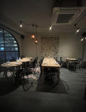 The interior has changed  at Monk's Butcher - Itaewon in Seoul