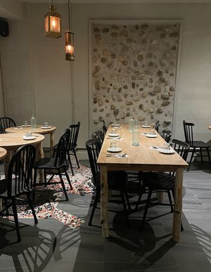 2nd floor  at Monk's Butcher - Itaewon in Seoul