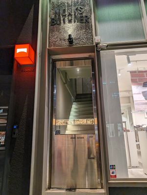  at Monk's Butcher - Itaewon in Seoul