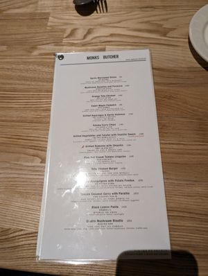  at Monk's Butcher - Itaewon in Seoul