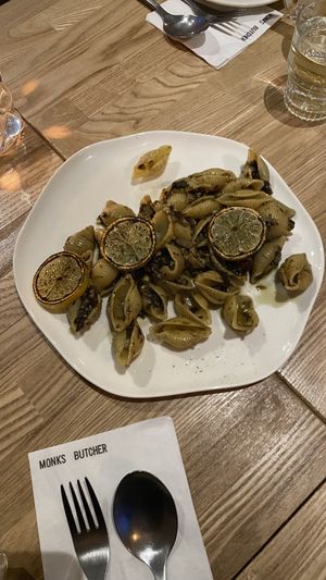   at Monk's Butcher - Itaewon in Seoul