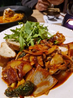  at Monk's Butcher - Itaewon in Seoul