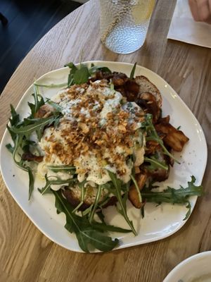 Mushroom bourguignon  at Monk's Butcher - Itaewon in Seoul