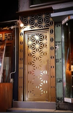 Hidden place with no signboard.  at Monk's Butcher - Itaewon in Seoul