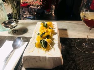 pumpkin gnocchi at Monk's Butcher - Itaewon in Seoul